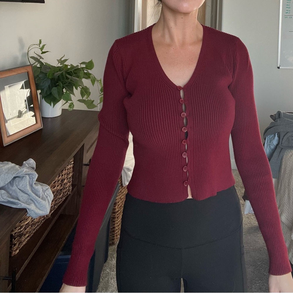 Button Up Long Sleeve - Never Worn!